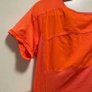 Orange Lululemon Shirt